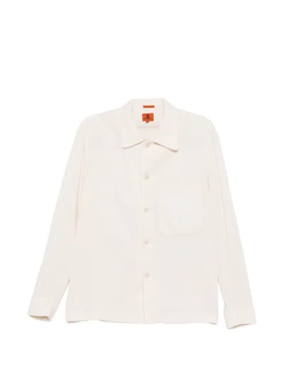 Barena Venezia Button Pocket Shirt Jacket In Neutral