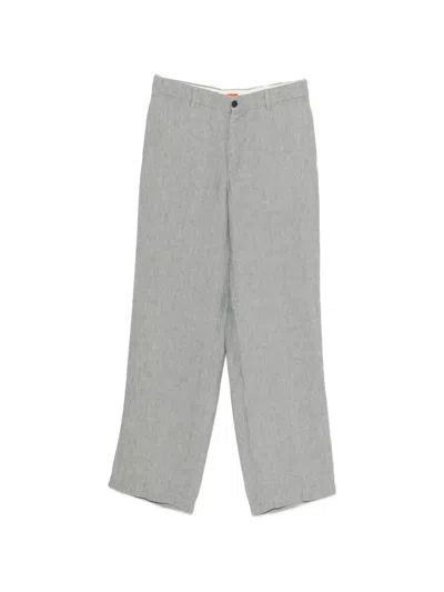 Barena Venezia Button Trousers In Gray