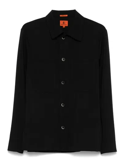 Barena Venezia Button-up Shirt In Black