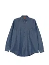 Barena Venezia Camison Felcer Shirt In Blue