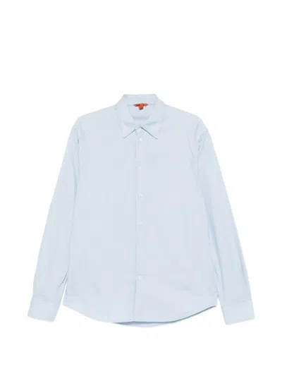 Barena Venezia Button-down Long-sleeve Shirt In Blue