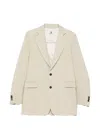 Barena Venezia Buttoned Blazer In Neutral