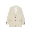 Barena Venezia Buttoned Blazer In Neutral