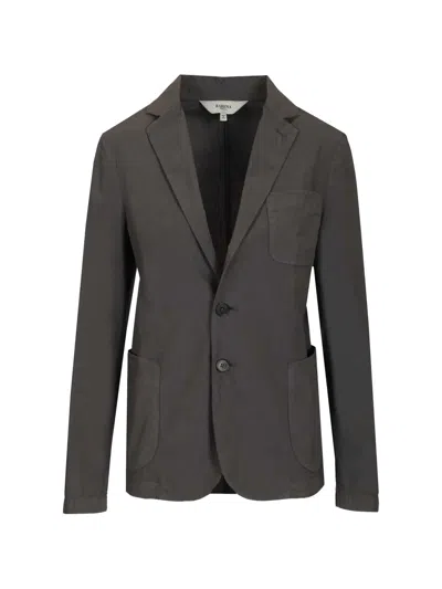 Barena Venezia Buttoned Jacket In Brown