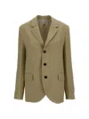 Barena Venezia Buttoned Jacket In Green