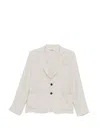Barena Venezia Buttoned Jacket In White