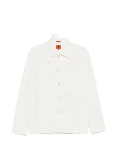 Barena Venezia Buttoned Overshirt In Neutral