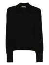 Barena Venezia Buttoned Ribbed Cardigan In Black