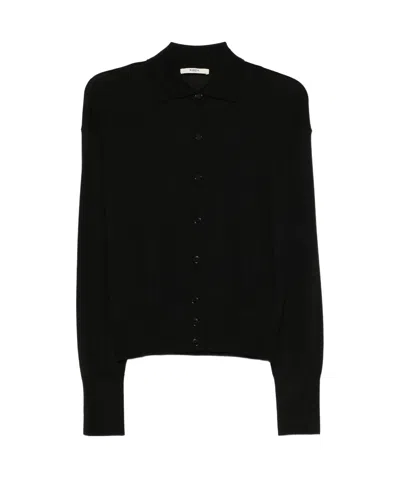 BARENA VENEZIA BUTTONED RIBBED CARDIGAN