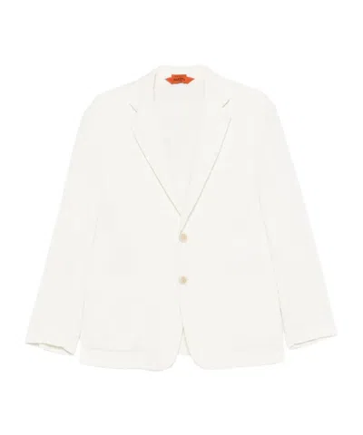 BARENA VENEZIA BUTTON-FASTENING JACKET