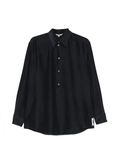 Barena Venezia Button-fastening Long-sleeve Blouse In Blue