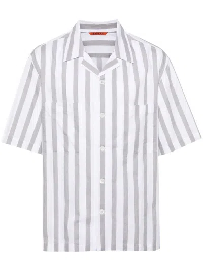 Barena Venezia Camicia A Righe In White