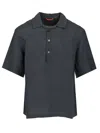 Barena Venezia Barena Man Shirt Navy Blue Size 46 Cotton