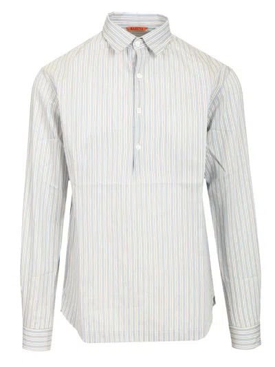 BARENA VENEZIA PAVAN SHIRT IN COTTON AND SILK