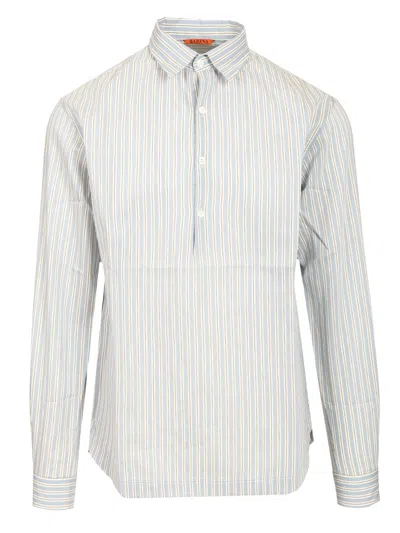 Barena Venezia Camicia Pavan S Paroma Cotone Seta Shirts Grey