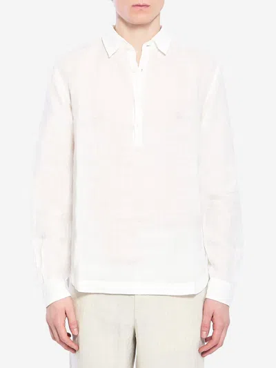 Barena Venezia Pavans Telino Shirt In White