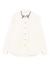 Barena Venezia Barena Camille Ric Tendon Shirt In White