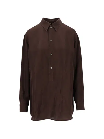 Barena Venezia Camillo Button-up Shirt In Brown