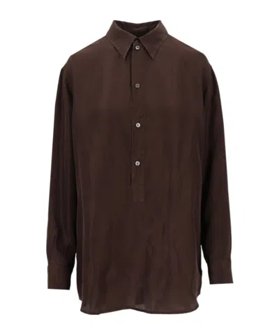Barena Venezia 'camillo' Shirt In Brown