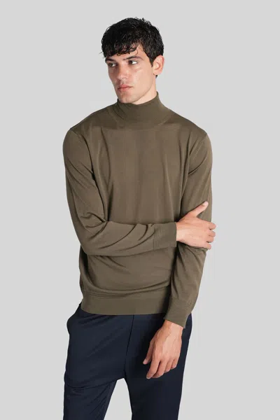 Barena Venezia Camio Knitwear In Green Wool