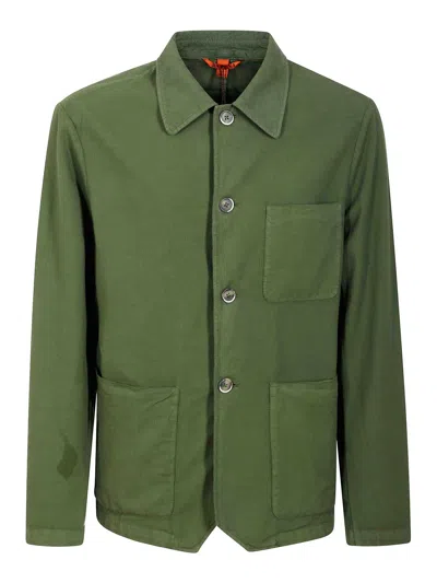 Barena Venezia Camisa - Verde Oscuro