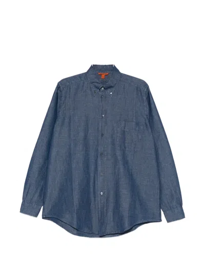 Barena Venezia Camison Felcer Shirt In Blue