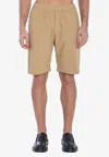 Barena Venezia Barena Bermuda Agro Vion Clothing In Khaki
