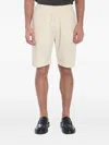 Barena Venezia Barena Elasticated Waistband Bermuda Shorts In Neutral