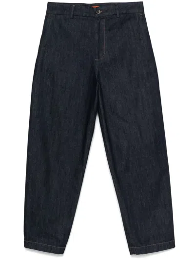 Barena Venezia Canasta Jeans In Blue