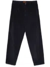 Barena Venezia Canasta Straight-leg Trousers In Blue