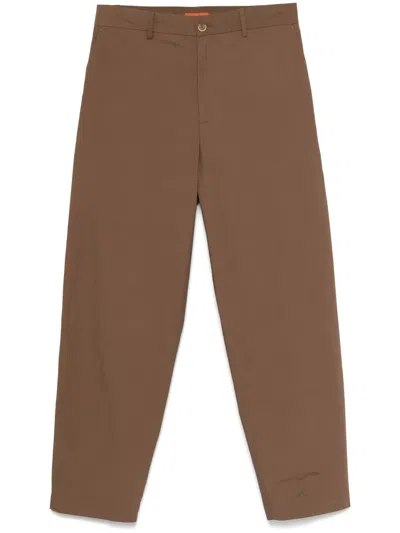 Barena Venezia Canasta Trousers In Brown