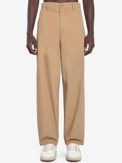 Barena Venezia Canasta Vion Trousers In Brown