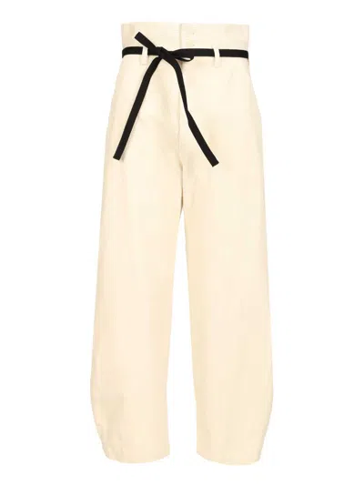 Barena Venezia Candiano Cinquecento Trousers Beige In Neutral