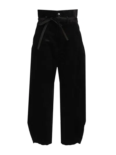 Barena Venezia Candiano Cinquecento Trousers Black