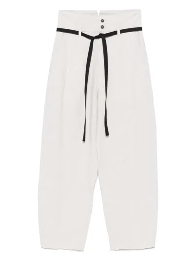 Barena Venezia Candiano Lisca Trousers In Grey