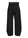 Barena Venezia Pants Barena Woman Color Navy In Black