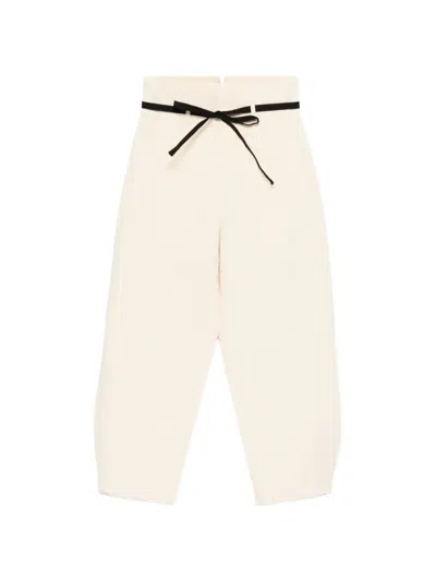 Barena Venezia Candiano Ribbon Trousers In Neutral