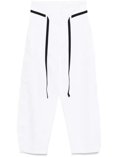 Barena Venezia Candiano Trousers In White
