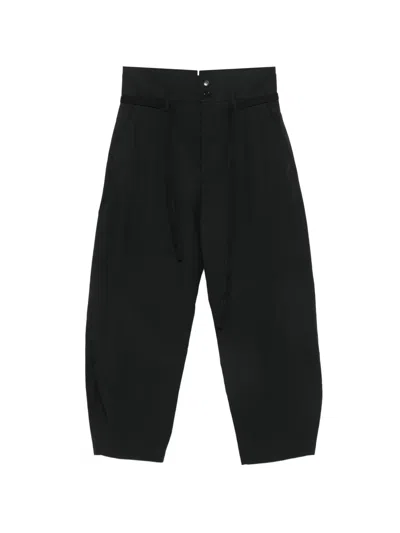 Barena Venezia Candiano Vion Trousers In Black