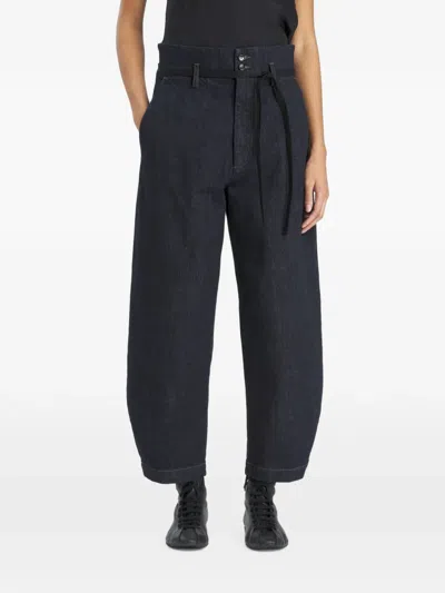 Barena Venezia Candiano Wide-leg Jeans In Multi