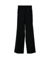 Barena Venezia Barena Pantalone Caorloto Flan In Black