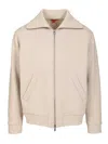 Barena Venezia Capospalla Alon Lanoso Jackets White In Neutral
