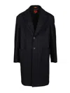 Barena Venezia Barena 'baron' Coat In Blue