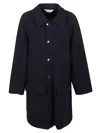 BARENA VENEZIA CARGO POCKET DETAIL BUTTONED COAT