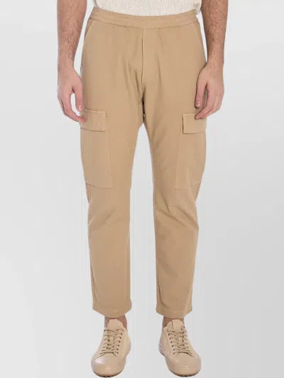 BARENA VENEZIA CARGO POCKETS STRAIGHT LEG TROUSERS