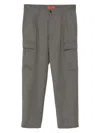 Barena Venezia Cargo-pockets Trousers In Gray