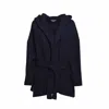Barena Venezia Carmela Virgin-wool Coat In Blue
