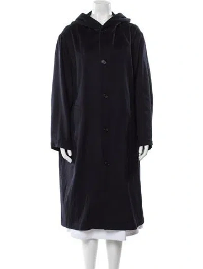 Pre-owned Barena Venezia Cashmere Coat W/ Tags In Blue