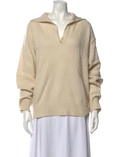 Pre-owned Barena Venezia Cashmere Open Front Sweater W/ Tags In Neutrals