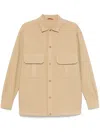 Barena Venezia Cassen Arela Shirt Jacket In Neutral
